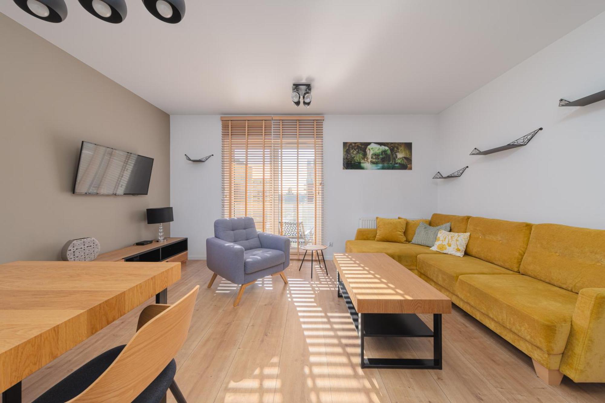 Citystay Wroblewskiego Apartament Z Parkingiem! Lodz  Exterior photo