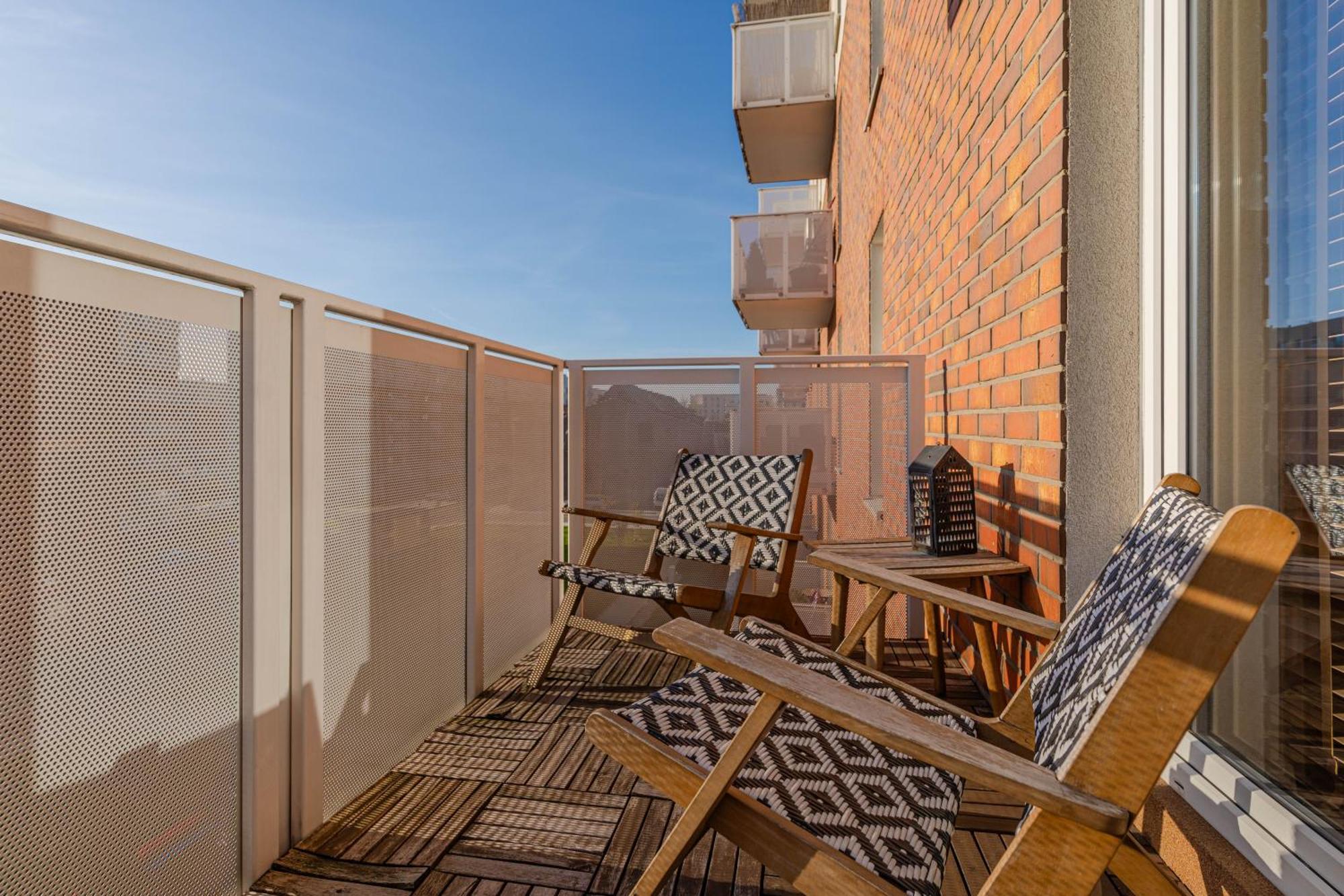 Citystay Wroblewskiego Apartament Z Parkingiem! Lodz  Exterior photo